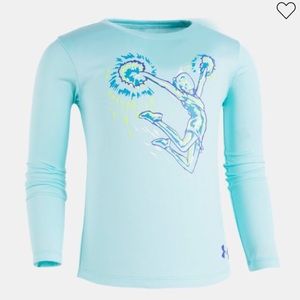 Under Armour Girls Cheerleading Long Sleeve